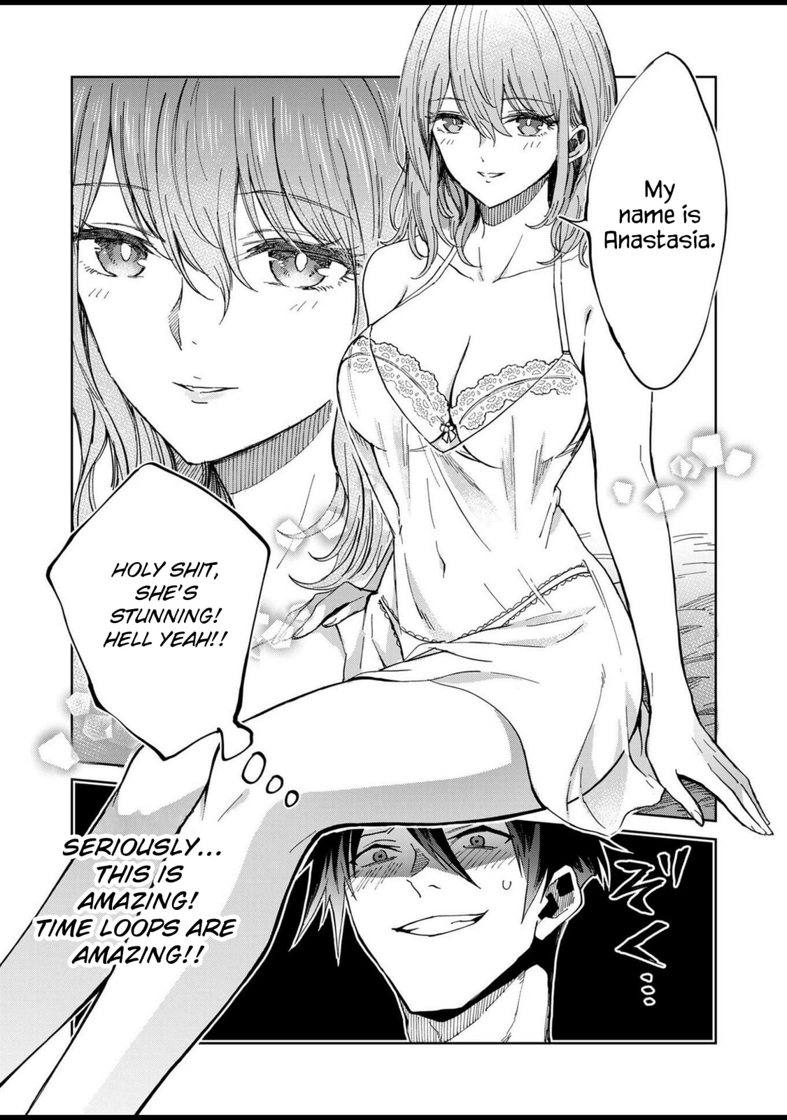 Isekai Harem Loop: Kurikaesareru 1-nichi kara Dasshutsu Suru Tame ni Dakimakurimasu Chapter 2 page 12 - 