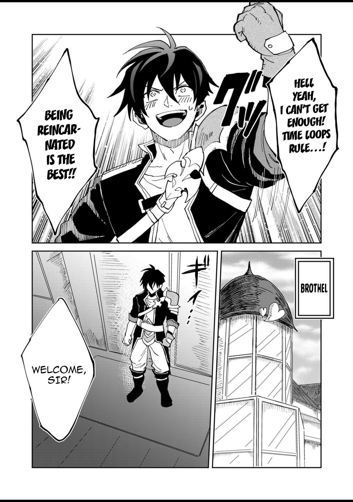 Isekai Harem Loop: Kurikaesareru 1-nichi kara Dasshutsu Suru Tame ni Dakimakurimasu Chapter 2 page 20 - 