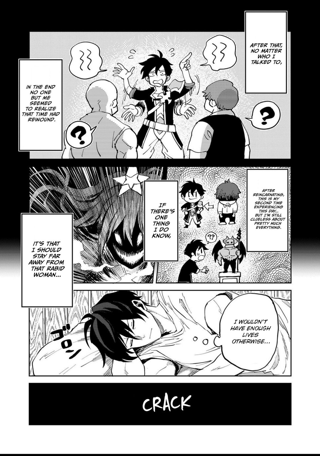 Isekai Harem Loop: Kurikaesareru 1-nichi kara Dasshutsu Suru Tame ni Dakimakurimasu Chapter 2 page 3 - 