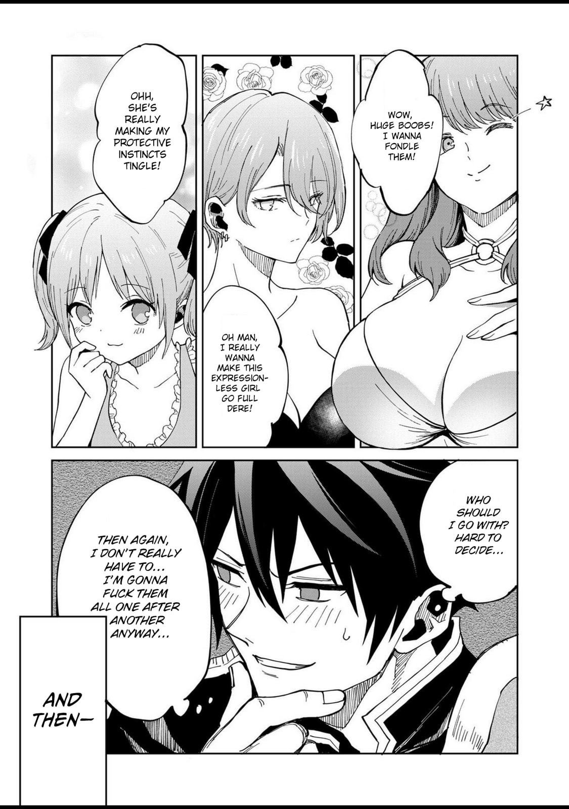 Isekai Harem Loop: Kurikaesareru 1-nichi kara Dasshutsu Suru Tame ni Dakimakurimasu Chapter 2 page 22 - 