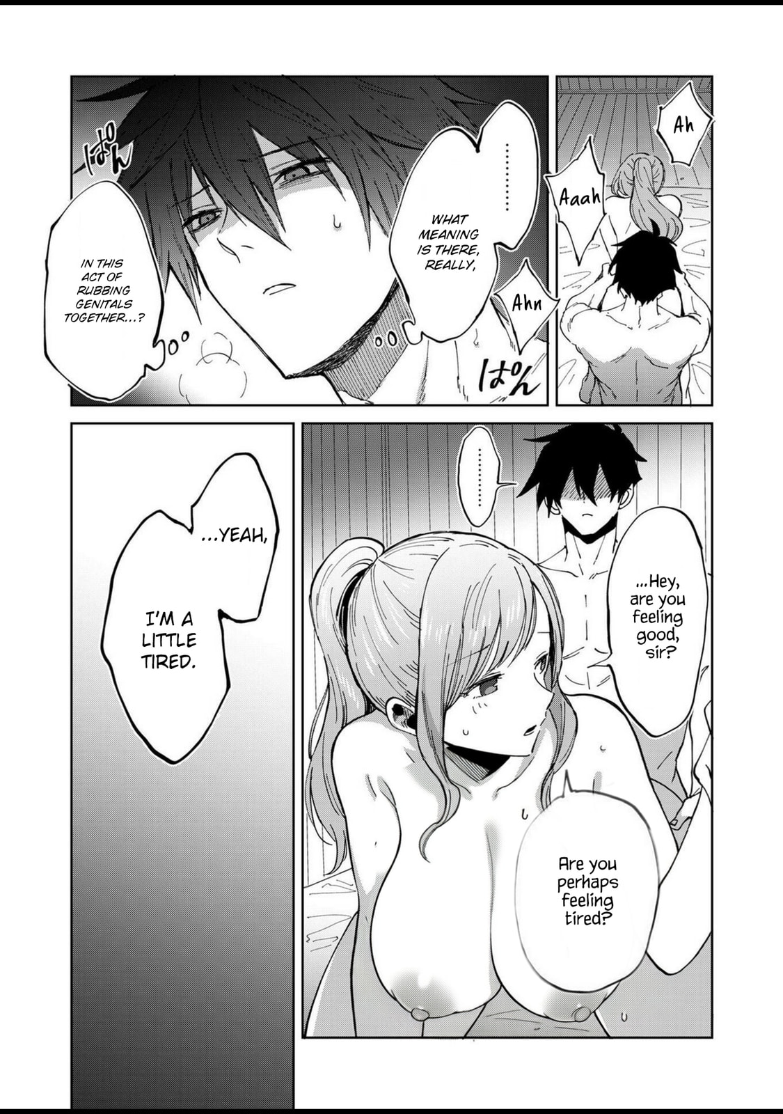 Isekai Harem Loop: Kurikaesareru 1-nichi kara Dasshutsu Suru Tame ni Dakimakurimasu Chapter 2 page 28 - 