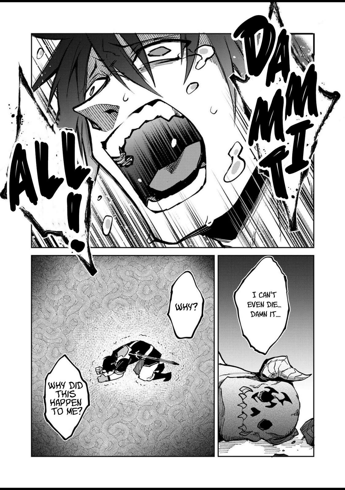 Isekai Harem Loop: Kurikaesareru 1-nichi kara Dasshutsu Suru Tame ni Dakimakurimasu Chapter 2 page 38 - 
