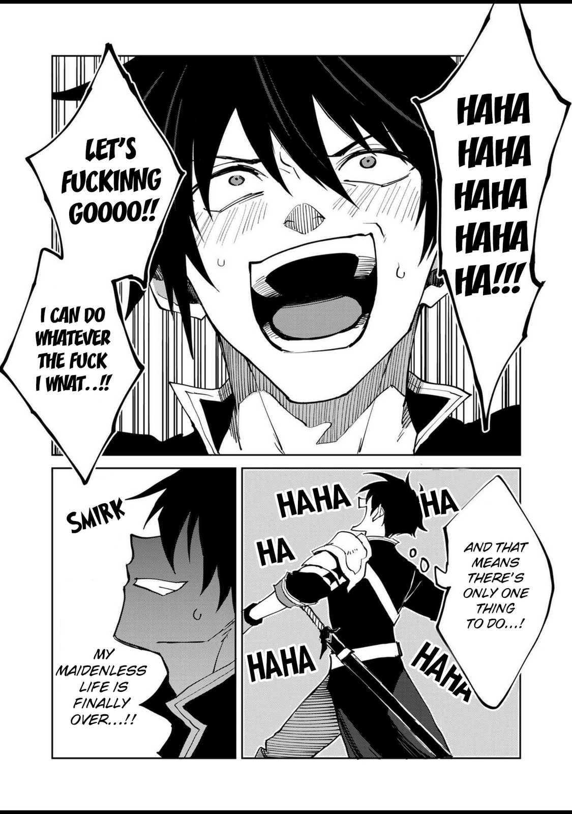 Isekai Harem Loop: Kurikaesareru 1-nichi kara Dasshutsu Suru Tame ni Dakimakurimasu Chapter 2 page 8 - 
