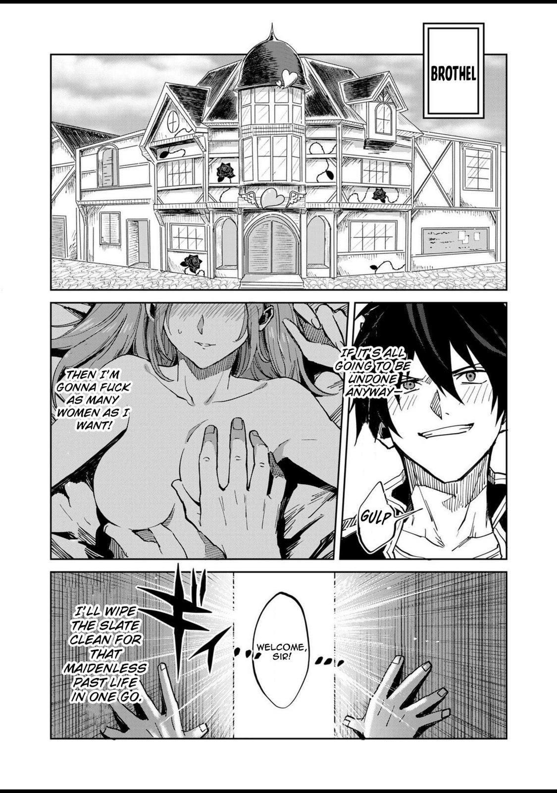 Isekai Harem Loop: Kurikaesareru 1-nichi kara Dasshutsu Suru Tame ni Dakimakurimasu Chapter 2 page 9 - 