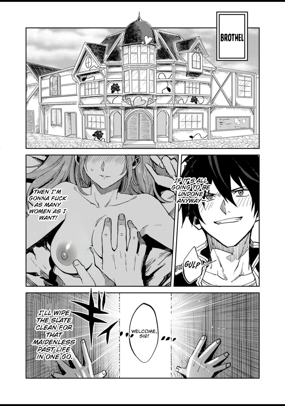Isekai Harem Loop: Kurikaesareru 1-nichi kara Dasshutsu Suru Tame ni Dakimakurimasu Chapter 2 page 10 - 