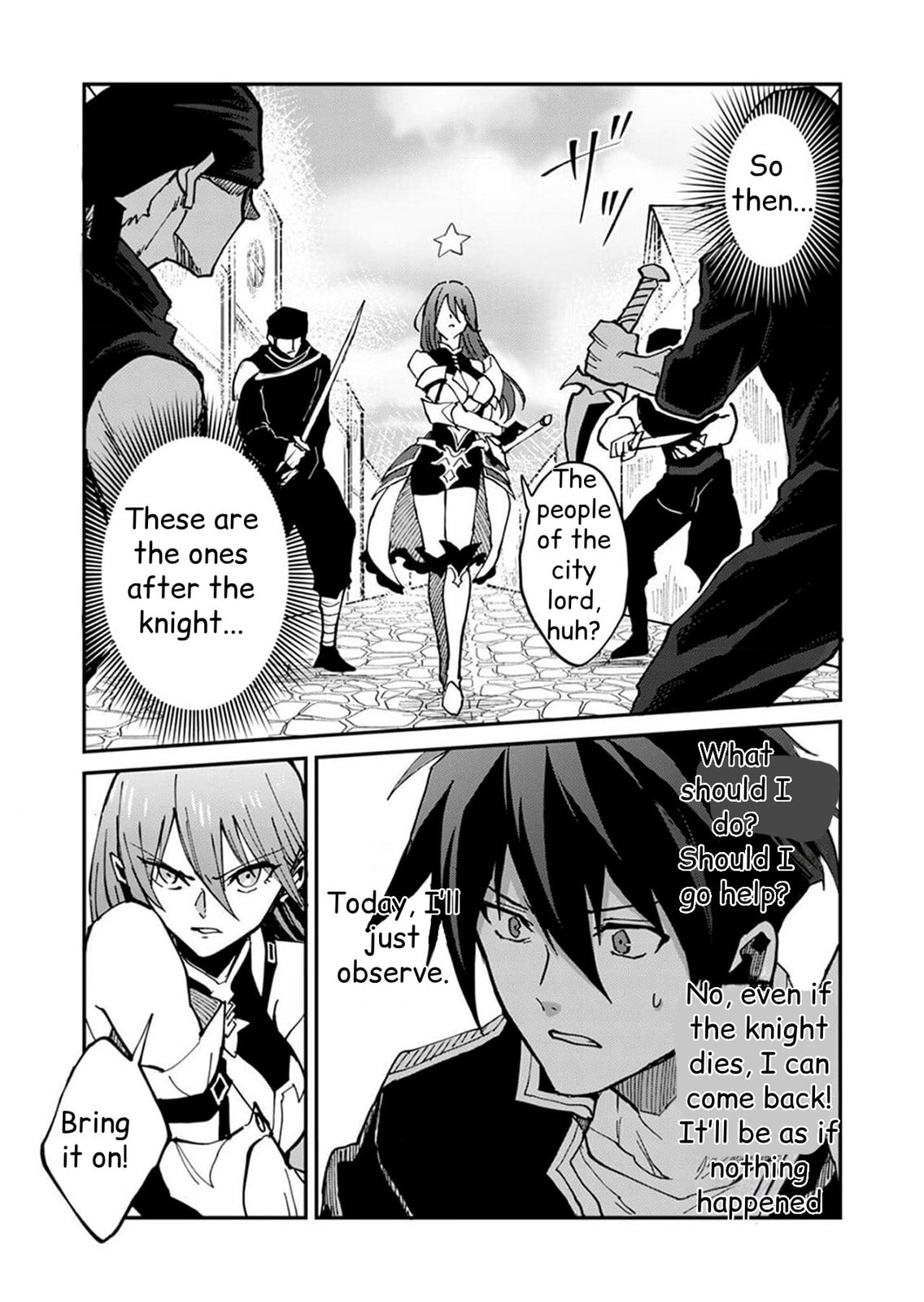 Isekai Harem Loop: Kurikaesareru 1-nichi kara Dasshutsu Suru Tame ni Dakimakurimasu Chapter 3 page 11 - 
