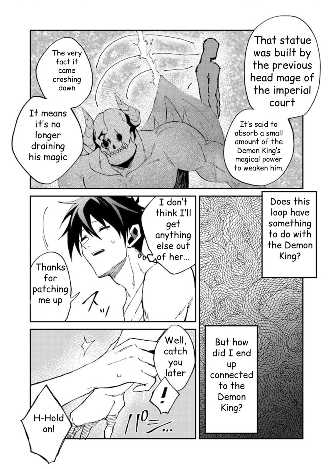 Isekai Harem Loop: Kurikaesareru 1-nichi kara Dasshutsu Suru Tame ni Dakimakurimasu Chapter 3 page 24 - 
