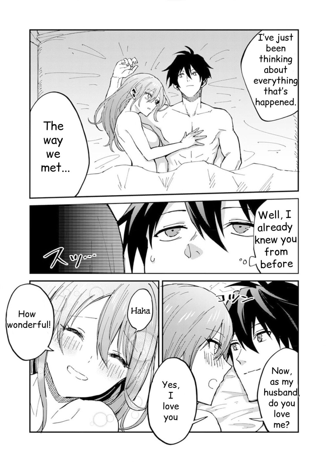 Isekai Harem Loop: Kurikaesareru 1-nichi kara Dasshutsu Suru Tame ni Dakimakurimasu Chapter 3 page 37 - 