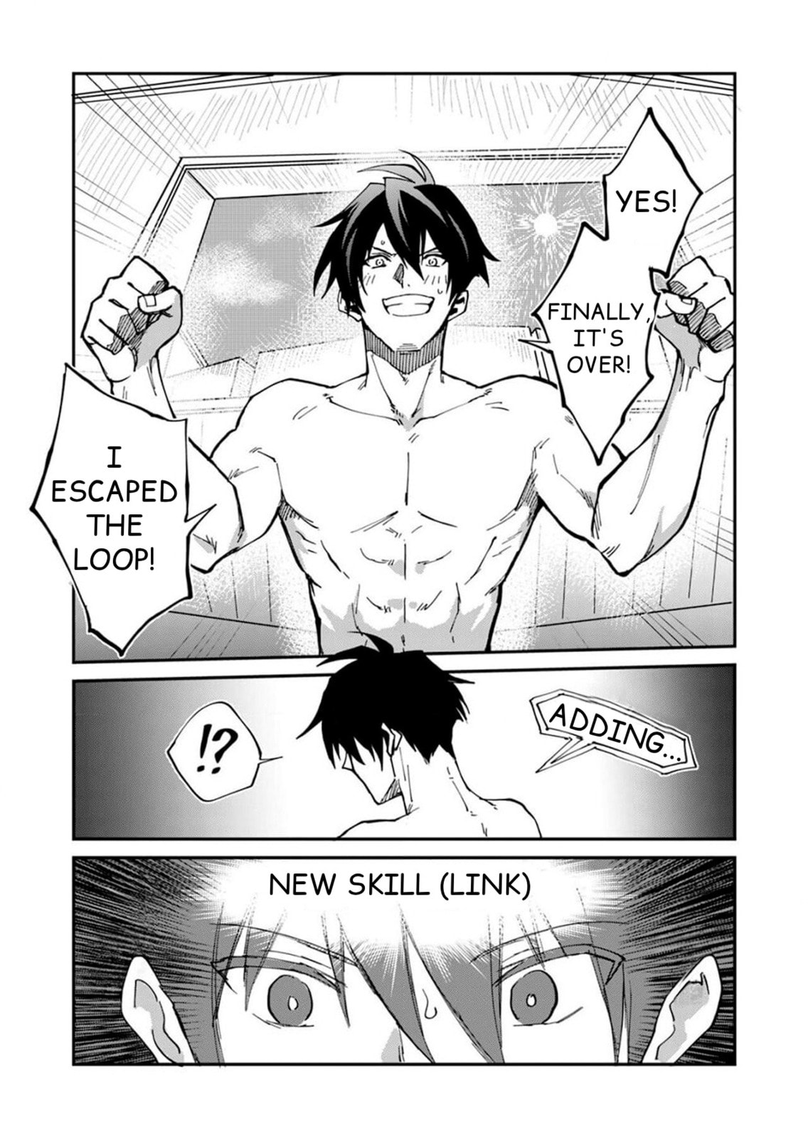 Isekai Harem Loop: Kurikaesareru 1-nichi kara Dasshutsu Suru Tame ni Dakimakurimasu Chapter 3 page 39 - 