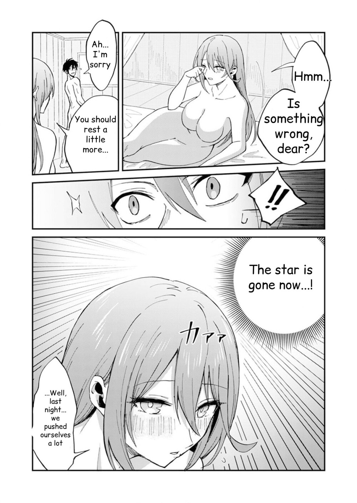 Isekai Harem Loop: Kurikaesareru 1-nichi kara Dasshutsu Suru Tame ni Dakimakurimasu Chapter 3 page 40 - 