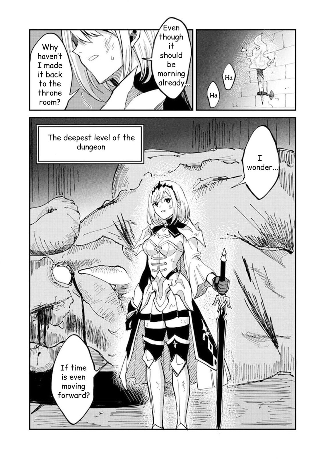 Isekai Harem Loop: Kurikaesareru 1-nichi kara Dasshutsu Suru Tame ni Dakimakurimasu Chapter 3 page 44 - 