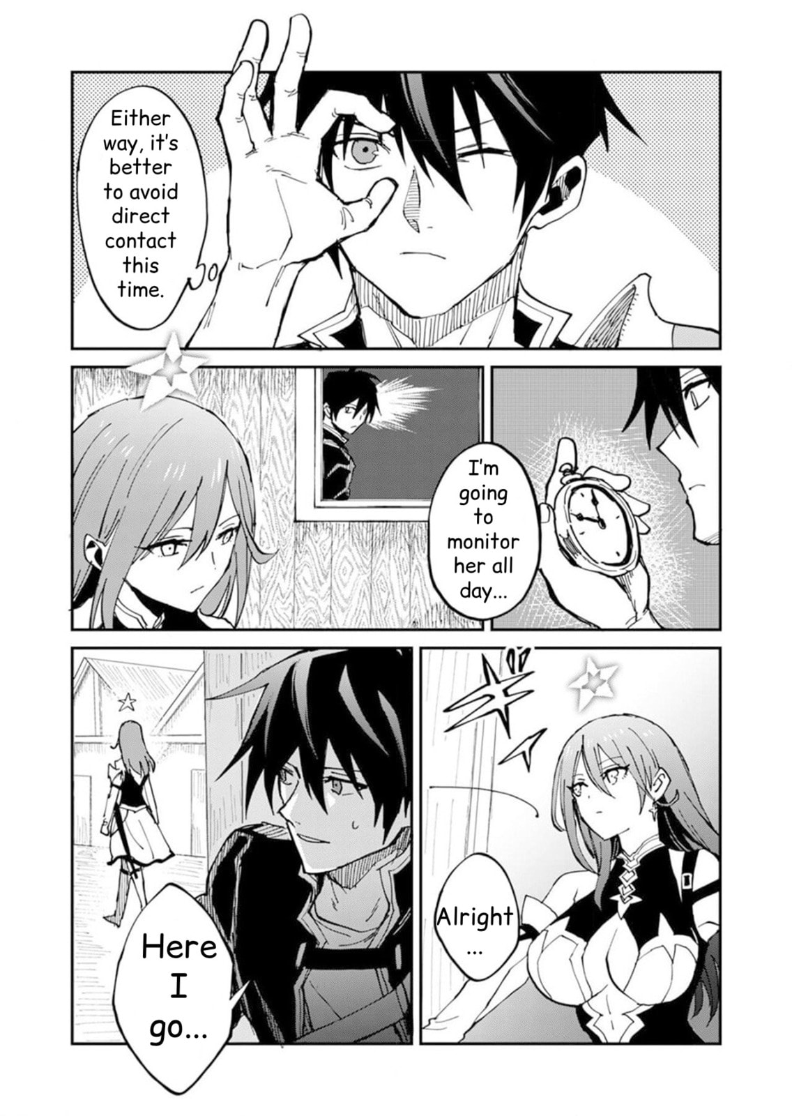 Isekai Harem Loop: Kurikaesareru 1-nichi kara Dasshutsu Suru Tame ni Dakimakurimasu Chapter 3 page 8 - 