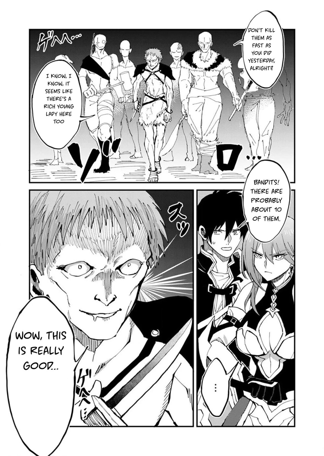 Isekai Harem Loop: Kurikaesareru 1-nichi kara Dasshutsu Suru Tame ni Dakimakurimasu Chapter 4 page 13 - 