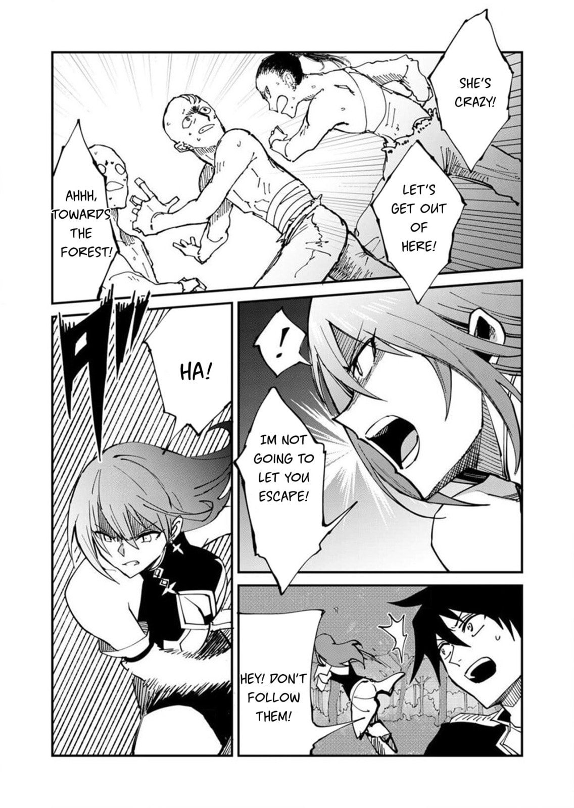 Isekai Harem Loop: Kurikaesareru 1-nichi kara Dasshutsu Suru Tame ni Dakimakurimasu Chapter 4 page 16 - 
