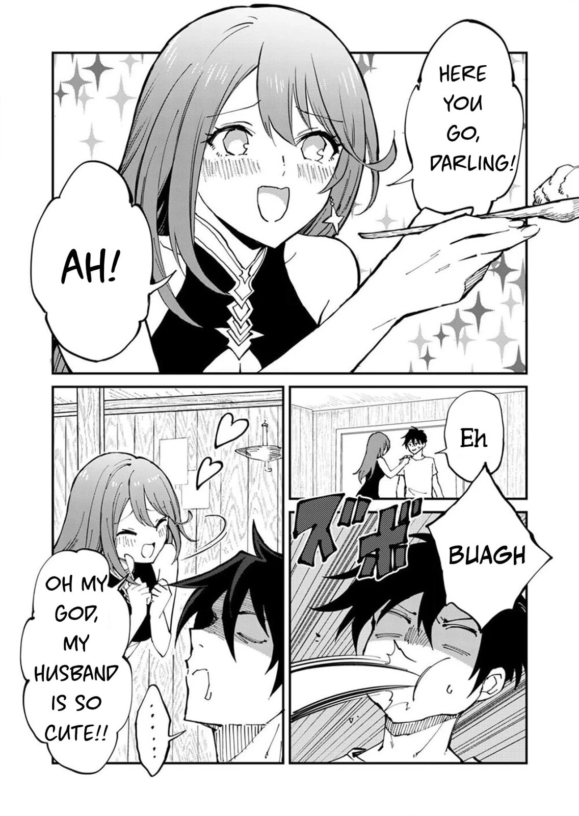 Isekai Harem Loop: Kurikaesareru 1-nichi kara Dasshutsu Suru Tame ni Dakimakurimasu Chapter 4 page 3 - 