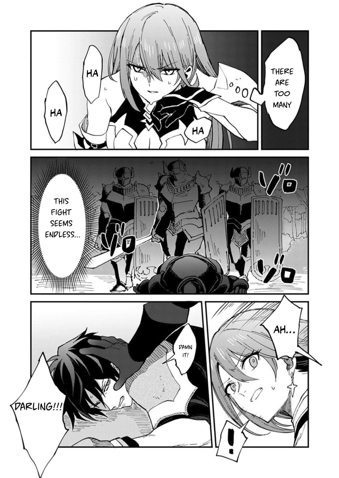 Isekai Harem Loop: Kurikaesareru 1-nichi kara Dasshutsu Suru Tame ni Dakimakurimasu Chapter 4 page 21 - 