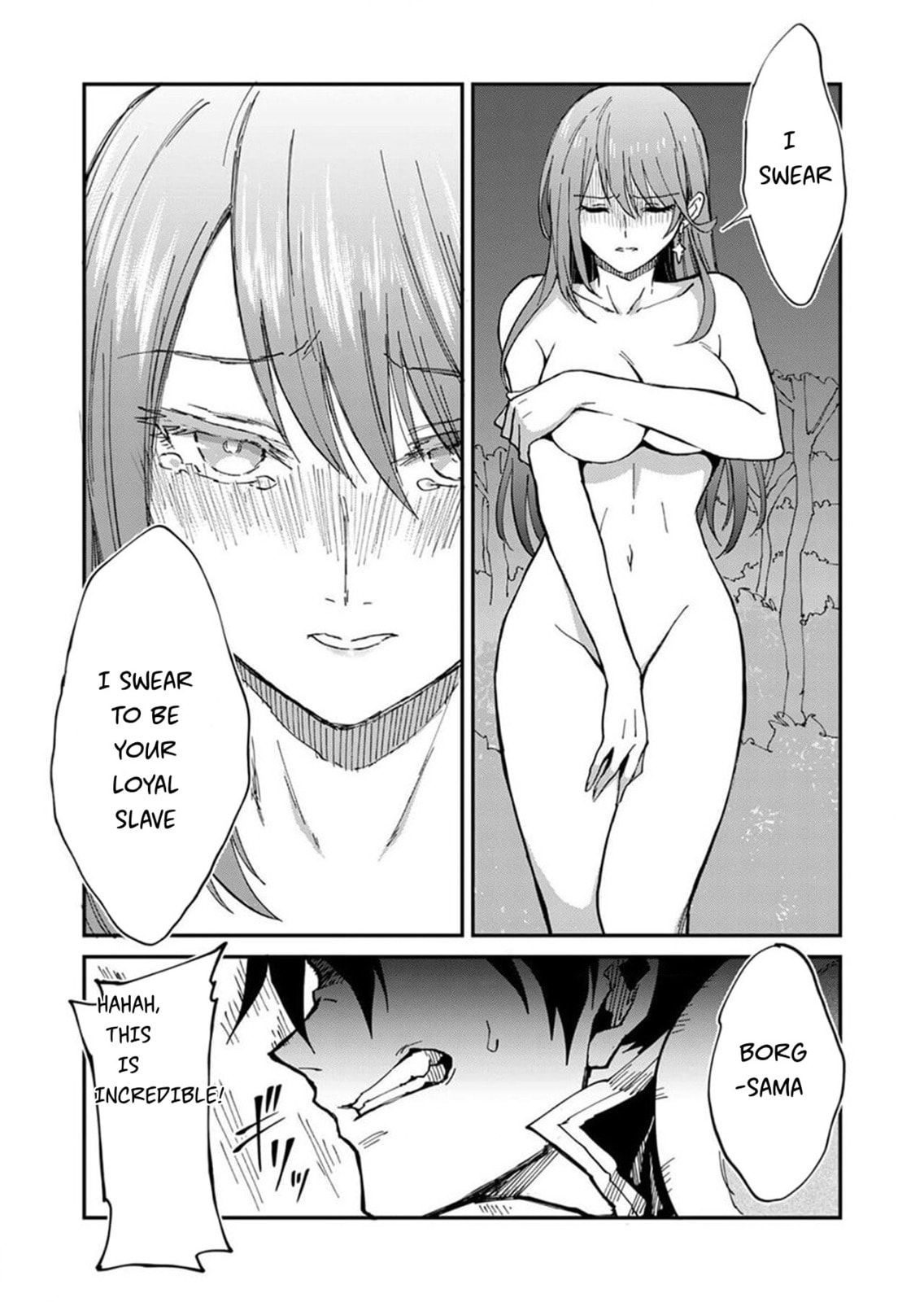 Isekai Harem Loop: Kurikaesareru 1-nichi kara Dasshutsu Suru Tame ni Dakimakurimasu Chapter 4 page 28 - 