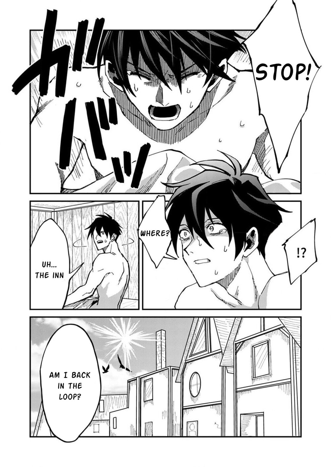Isekai Harem Loop: Kurikaesareru 1-nichi kara Dasshutsu Suru Tame ni Dakimakurimasu Chapter 4 page 32 - 