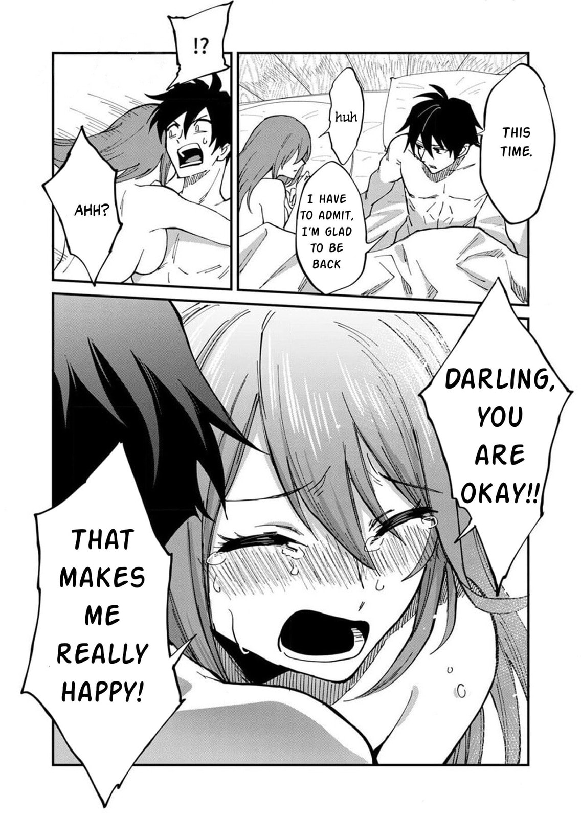 Isekai Harem Loop: Kurikaesareru 1-nichi kara Dasshutsu Suru Tame ni Dakimakurimasu Chapter 4 page 33 - 
