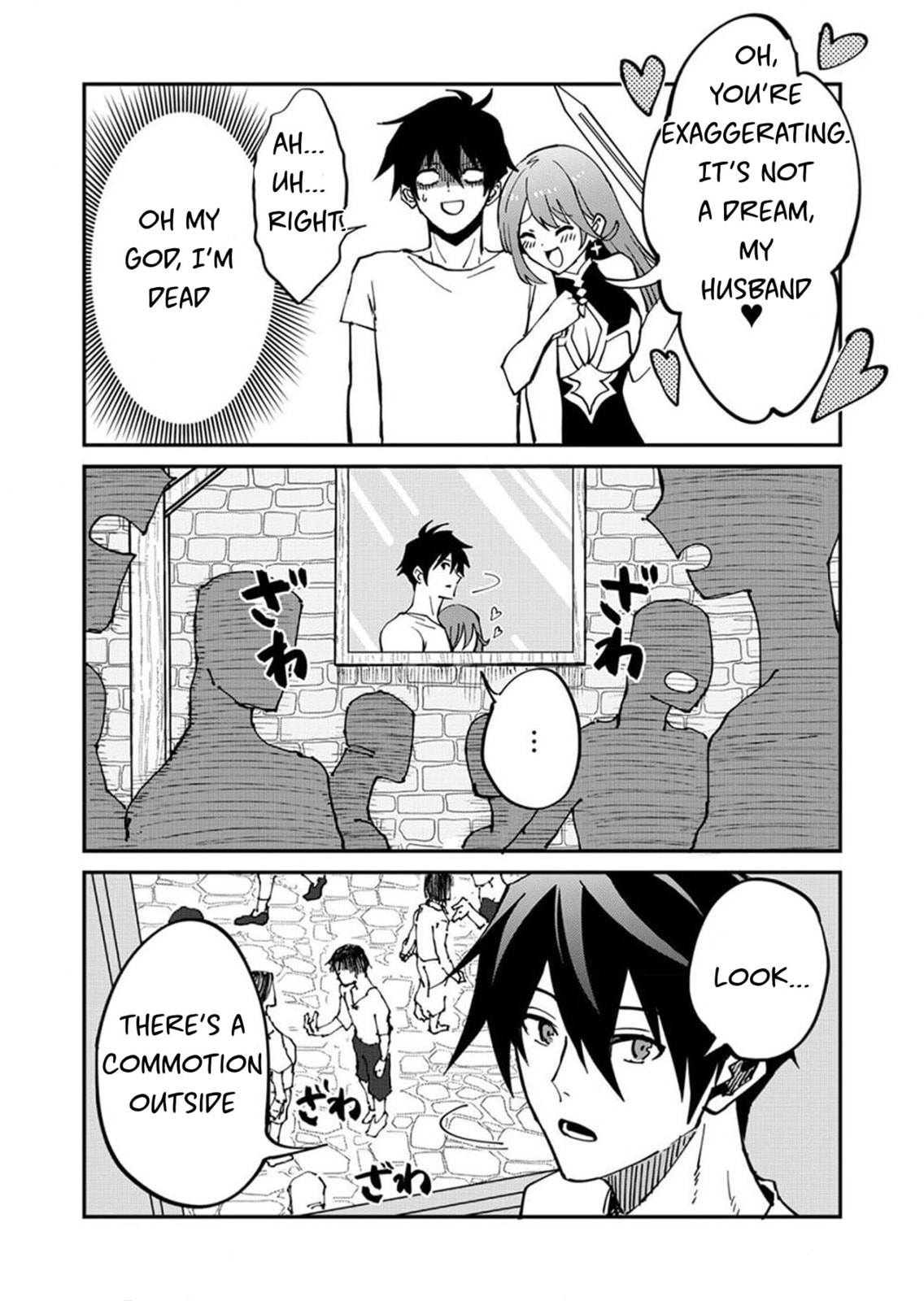 Isekai Harem Loop: Kurikaesareru 1-nichi kara Dasshutsu Suru Tame ni Dakimakurimasu Chapter 4 page 5 - 