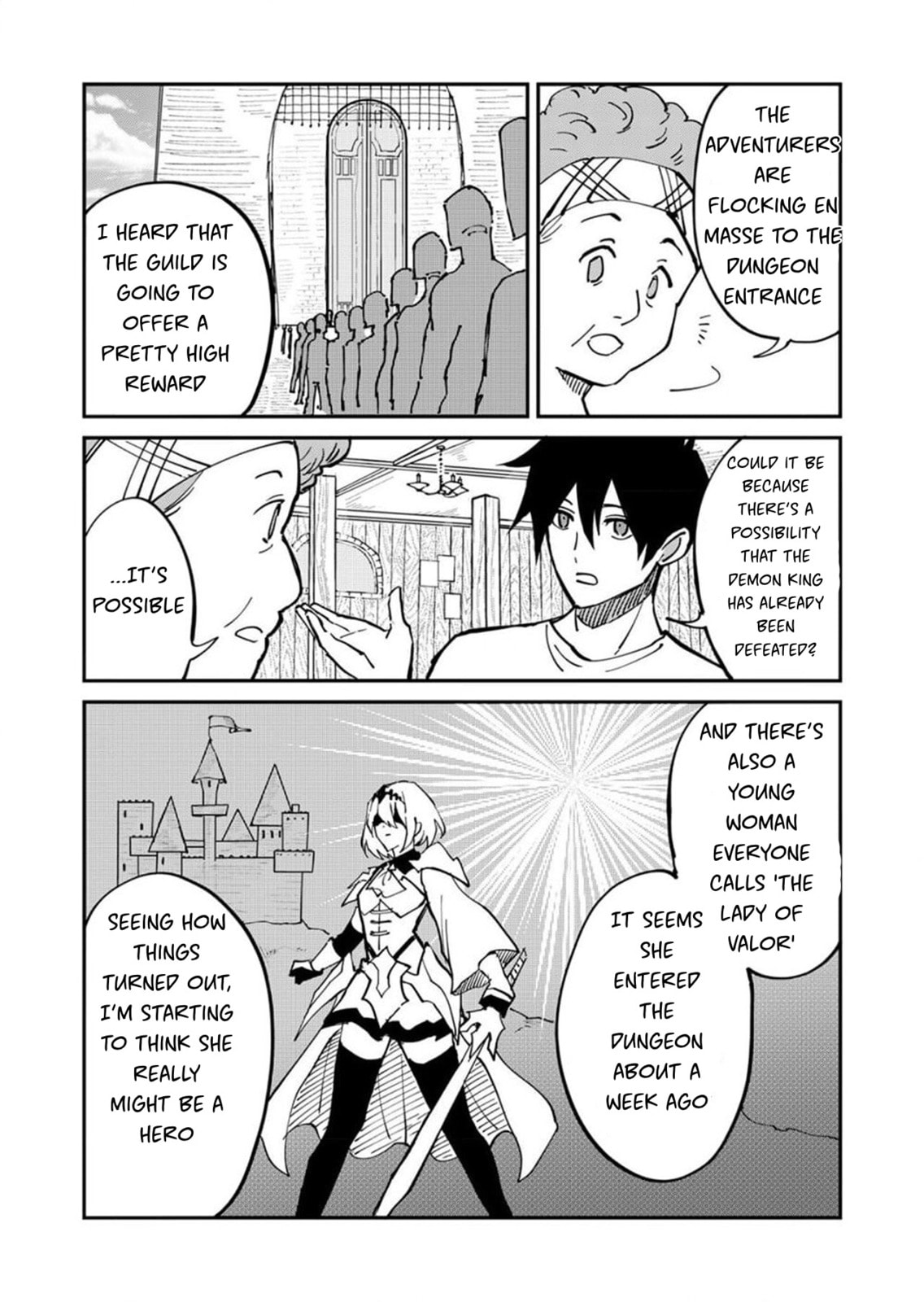Isekai Harem Loop: Kurikaesareru 1-nichi kara Dasshutsu Suru Tame ni Dakimakurimasu Chapter 4 page 6 - 