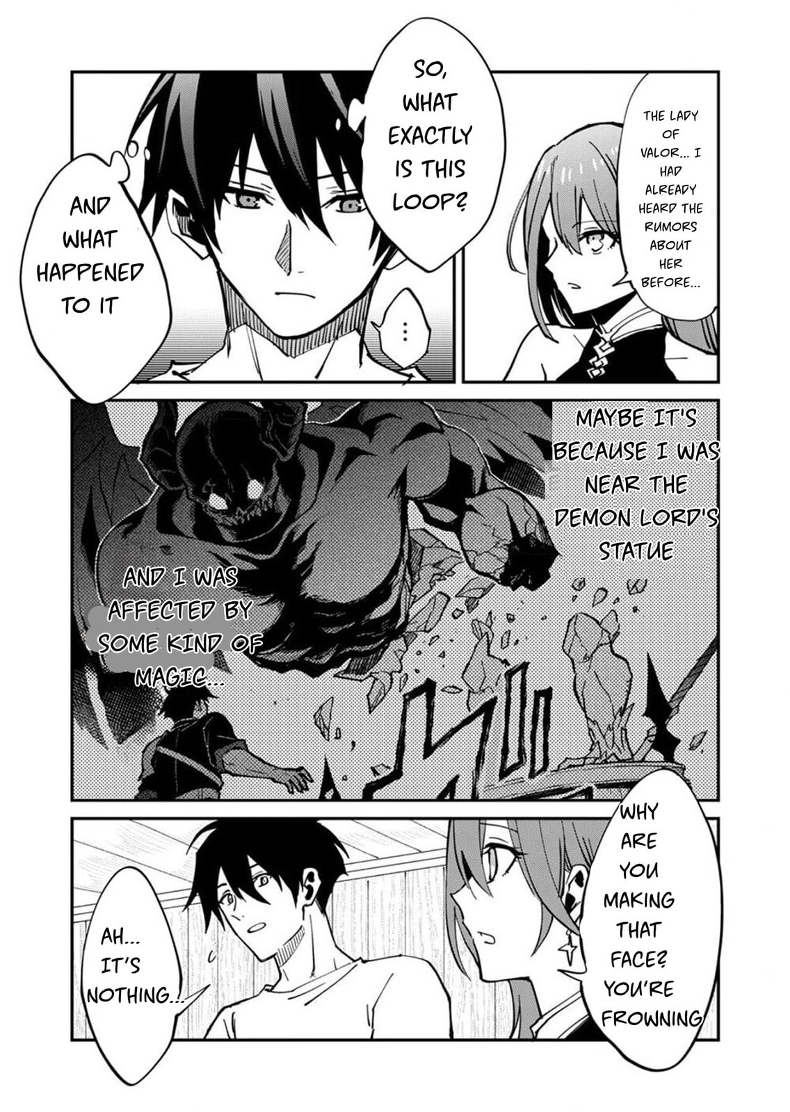 Isekai Harem Loop: Kurikaesareru 1-nichi kara Dasshutsu Suru Tame ni Dakimakurimasu Chapter 4 page 7 - 