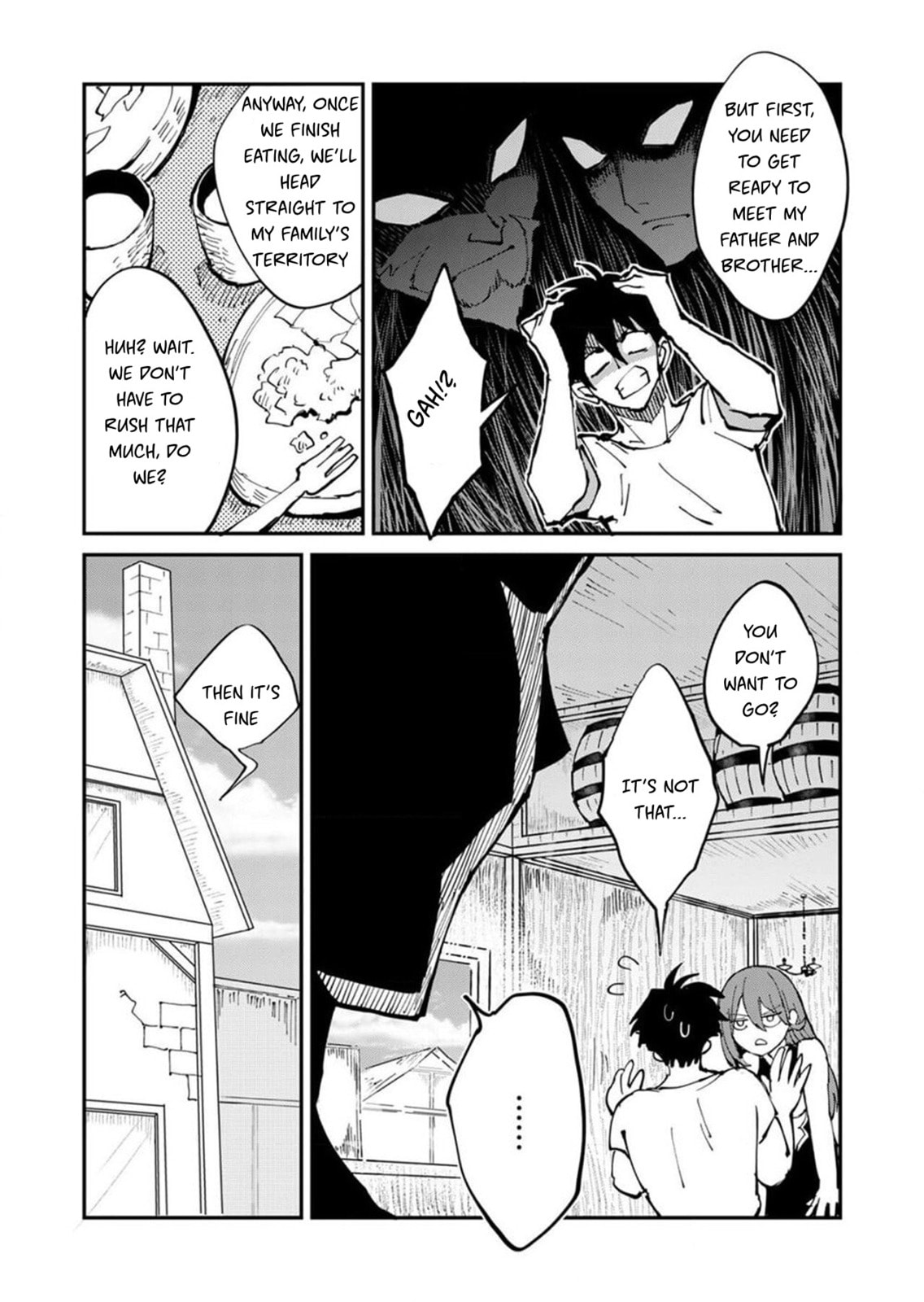 Isekai Harem Loop: Kurikaesareru 1-nichi kara Dasshutsu Suru Tame ni Dakimakurimasu Chapter 4 page 9 - 