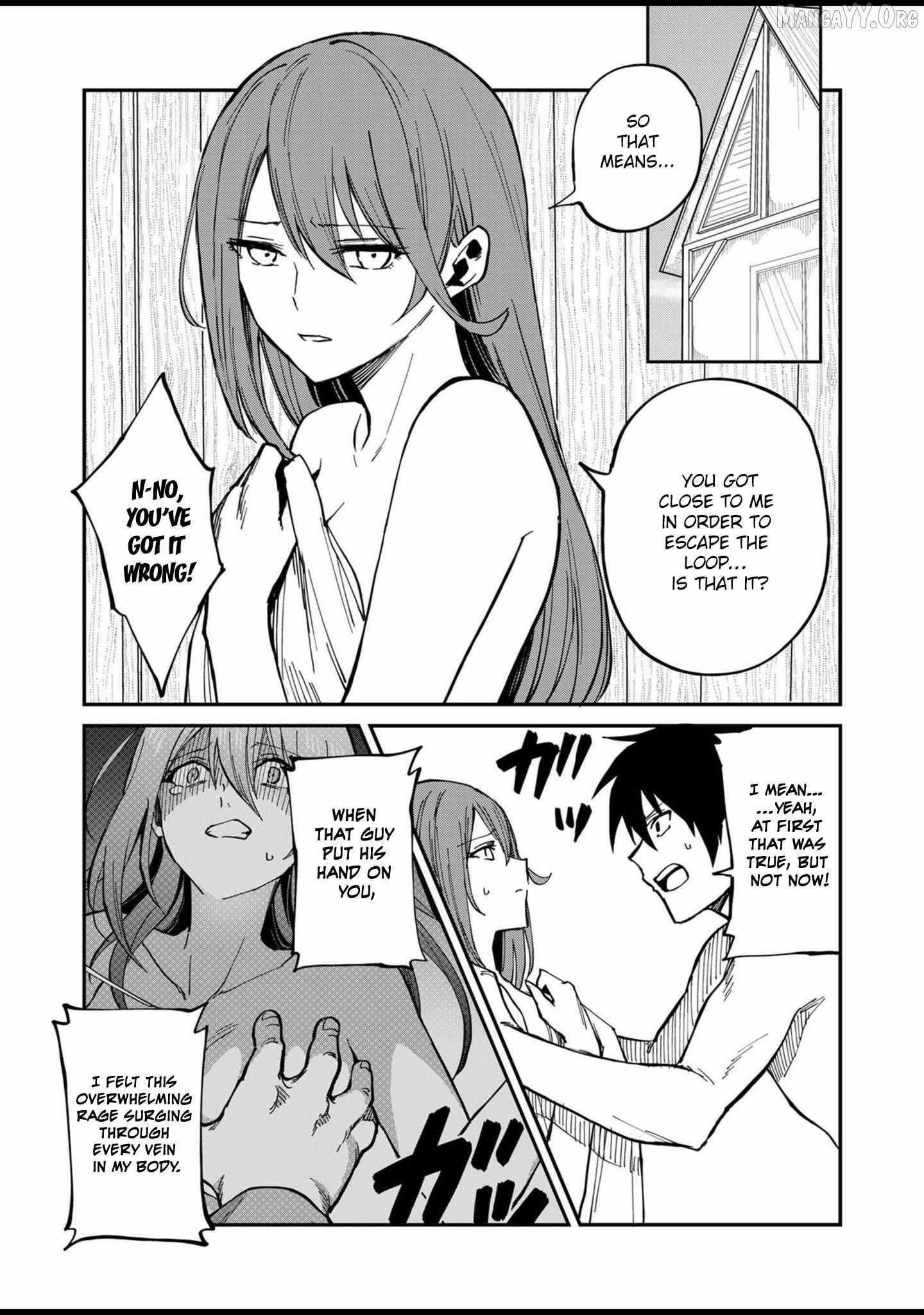 Isekai Harem Loop: Kurikaesareru 1-nichi kara Dasshutsu Suru Tame ni Dakimakurimasu Chapter 5 page 1 - 