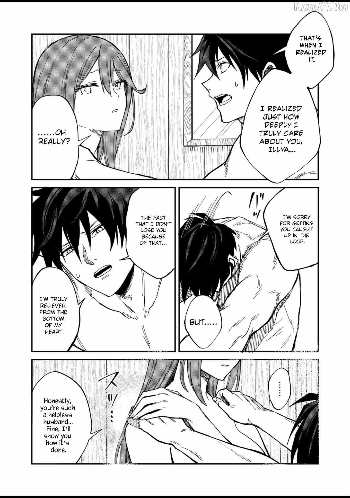 Isekai Harem Loop: Kurikaesareru 1-nichi kara Dasshutsu Suru Tame ni Dakimakurimasu Chapter 5 page 2 - 