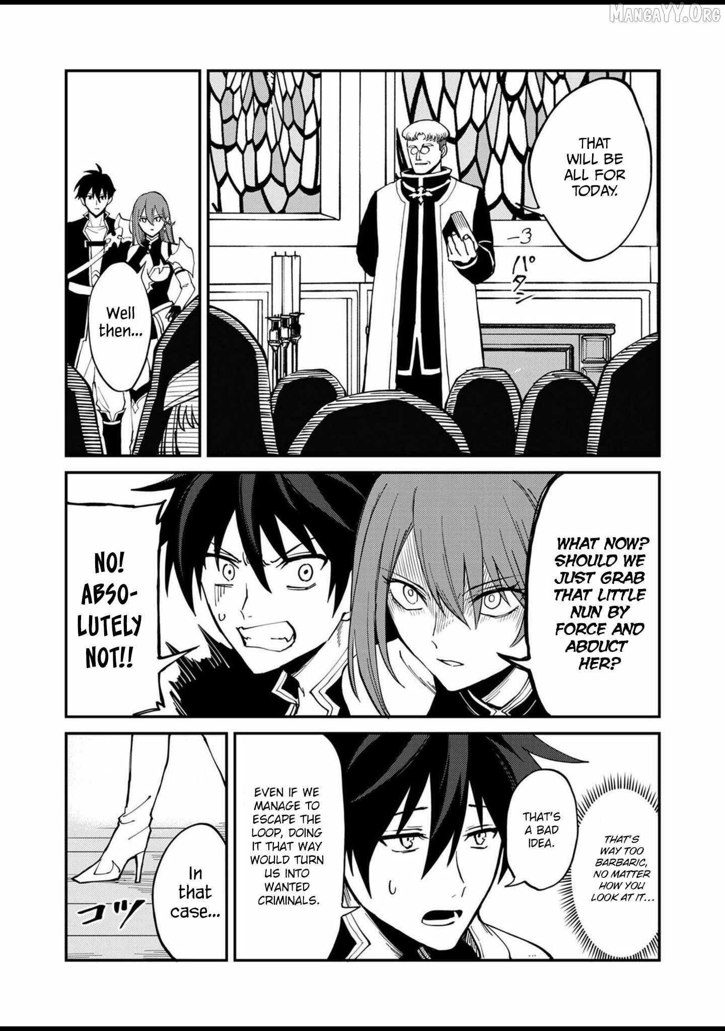 Isekai Harem Loop: Kurikaesareru 1-nichi kara Dasshutsu Suru Tame ni Dakimakurimasu Chapter 5 page 12 - 
