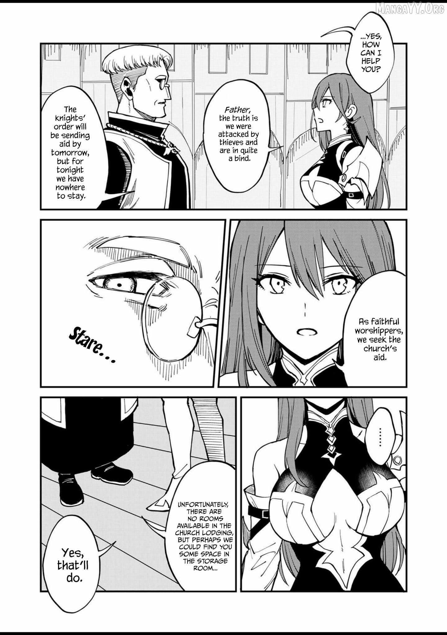 Isekai Harem Loop: Kurikaesareru 1-nichi kara Dasshutsu Suru Tame ni Dakimakurimasu Chapter 5 page 13 - 