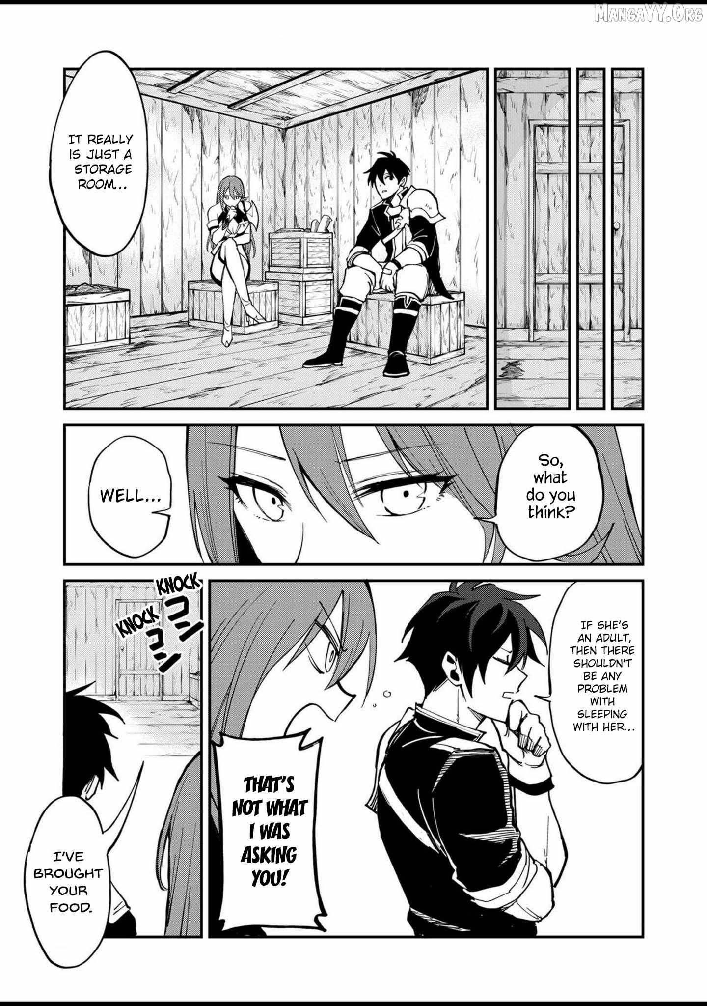 Isekai Harem Loop: Kurikaesareru 1-nichi kara Dasshutsu Suru Tame ni Dakimakurimasu Chapter 5 page 17 - 