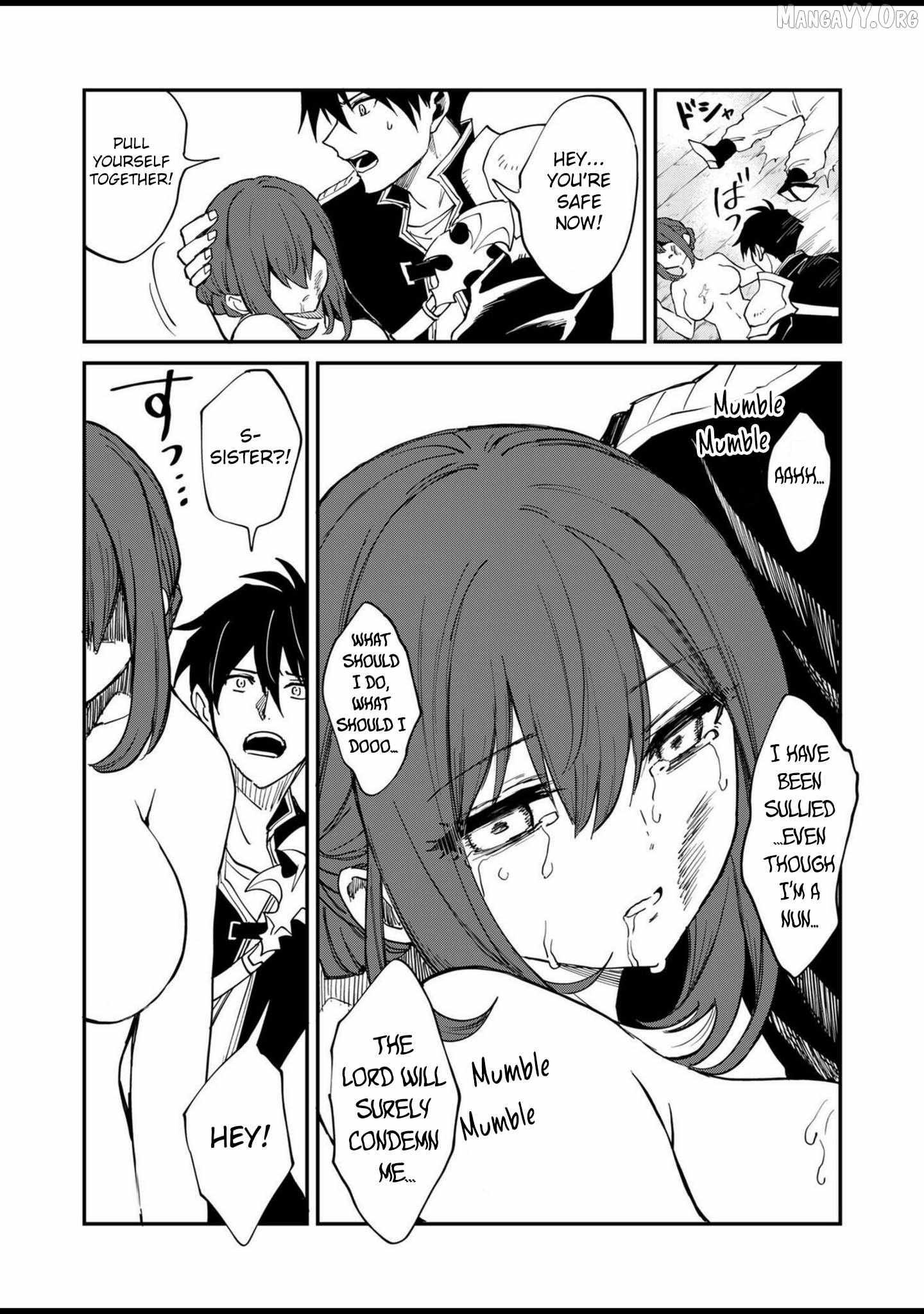 Isekai Harem Loop: Kurikaesareru 1-nichi kara Dasshutsu Suru Tame ni Dakimakurimasu Chapter 5 page 27 - 