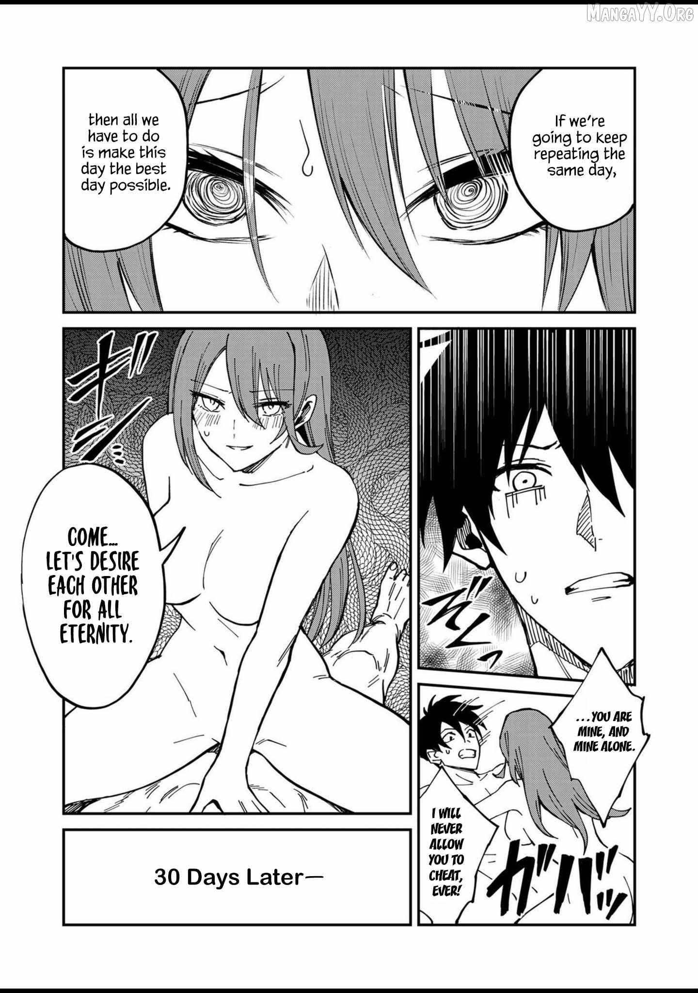 Isekai Harem Loop: Kurikaesareru 1-nichi kara Dasshutsu Suru Tame ni Dakimakurimasu Chapter 5 page 5 - 