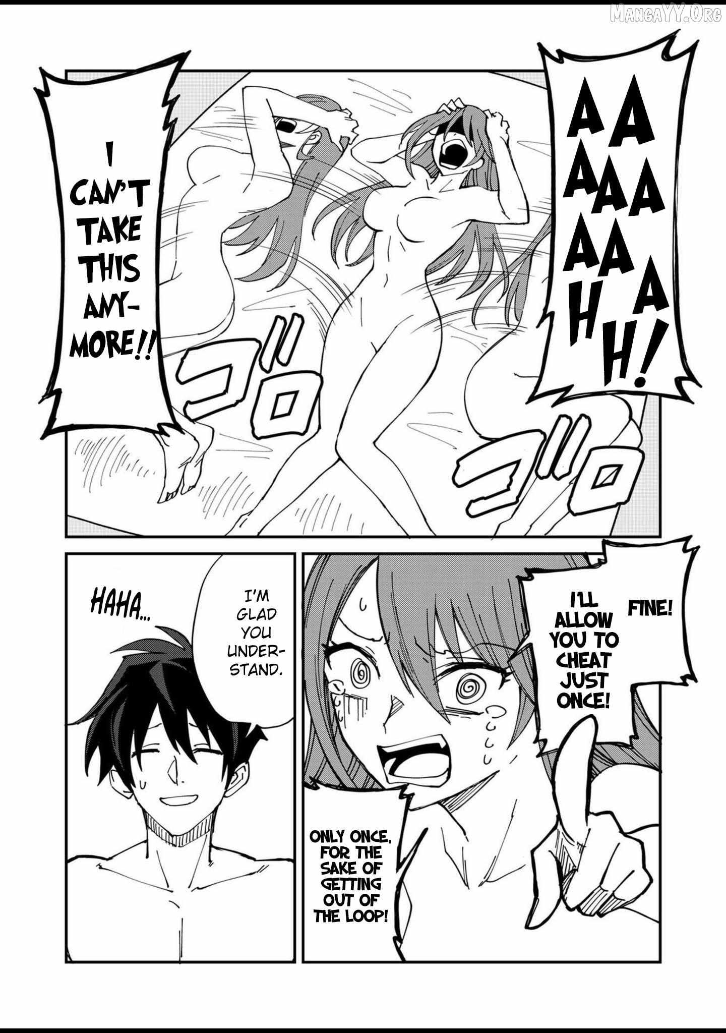Isekai Harem Loop: Kurikaesareru 1-nichi kara Dasshutsu Suru Tame ni Dakimakurimasu Chapter 5 page 6 - 
