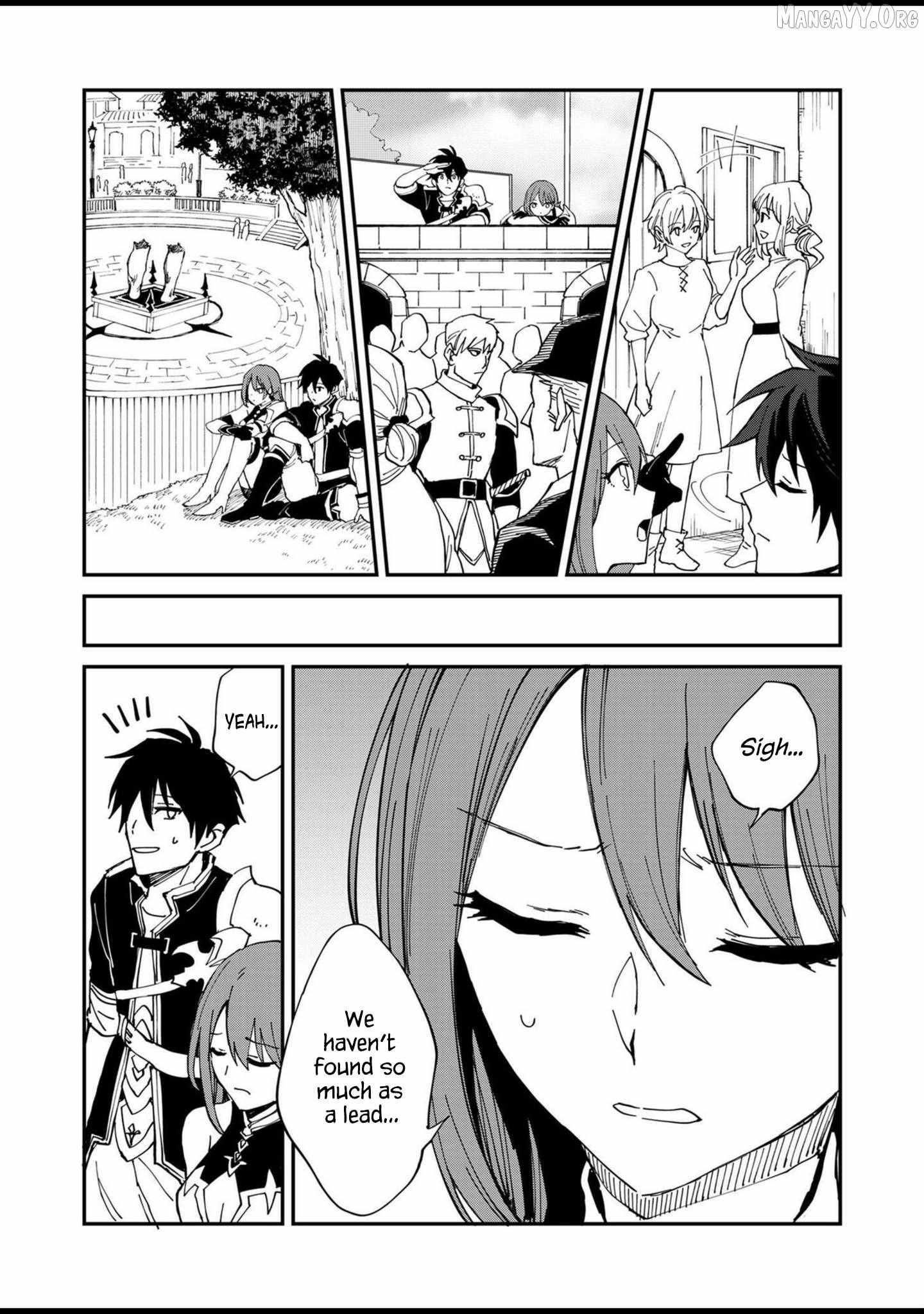 Isekai Harem Loop: Kurikaesareru 1-nichi kara Dasshutsu Suru Tame ni Dakimakurimasu Chapter 5 page 8 - 
