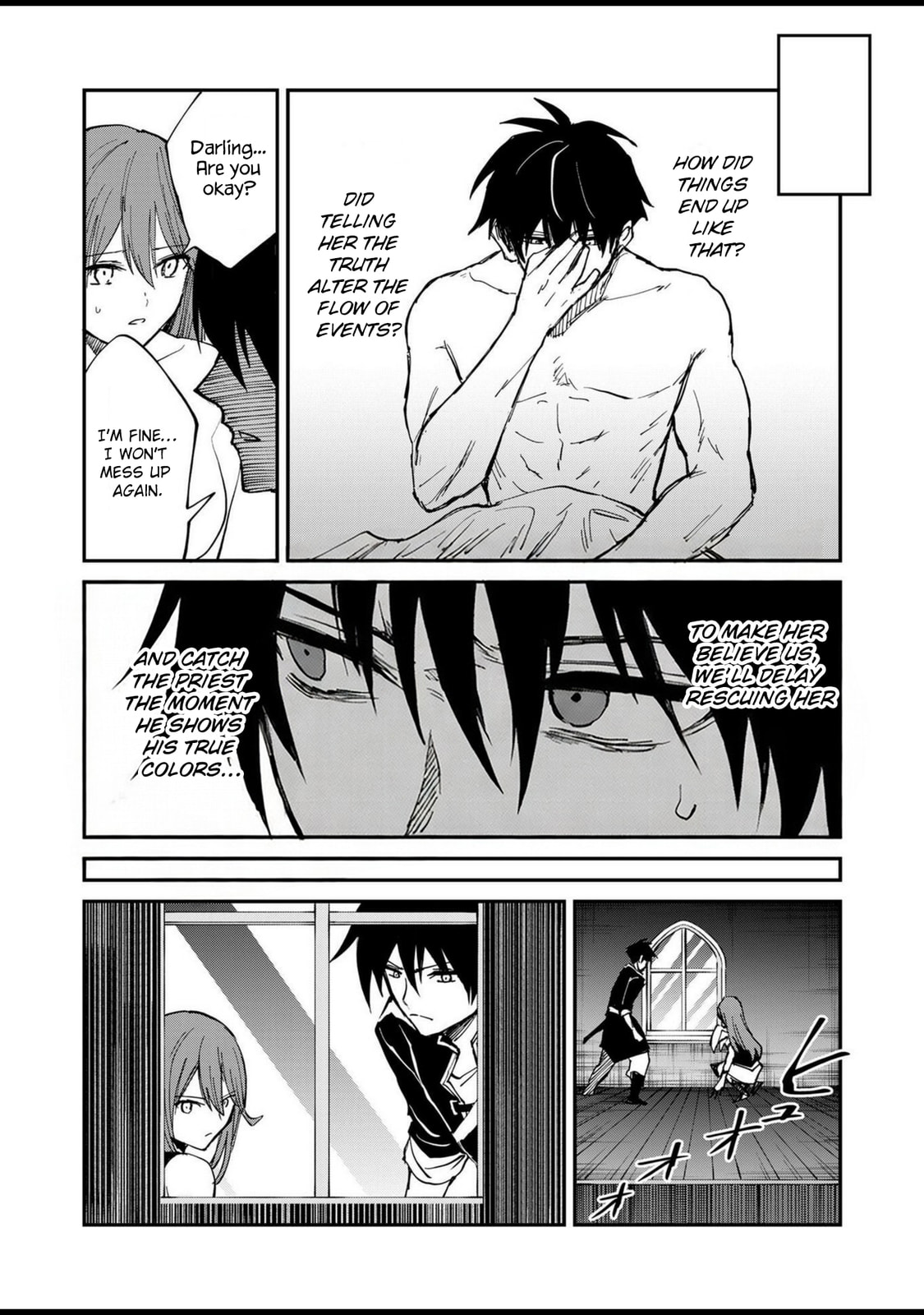 Isekai Harem Loop: Kurikaesareru 1-nichi kara Dasshutsu Suru Tame ni Dakimakurimasu Chapter 6 page 12 - 