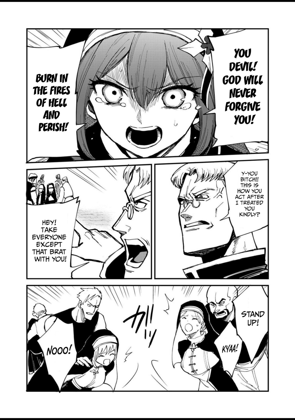 Isekai Harem Loop: Kurikaesareru 1-nichi kara Dasshutsu Suru Tame ni Dakimakurimasu Chapter 6 page 15 - 