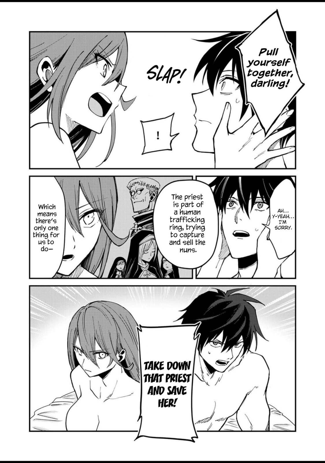 Isekai Harem Loop: Kurikaesareru 1-nichi kara Dasshutsu Suru Tame ni Dakimakurimasu Chapter 6 page 3 - 