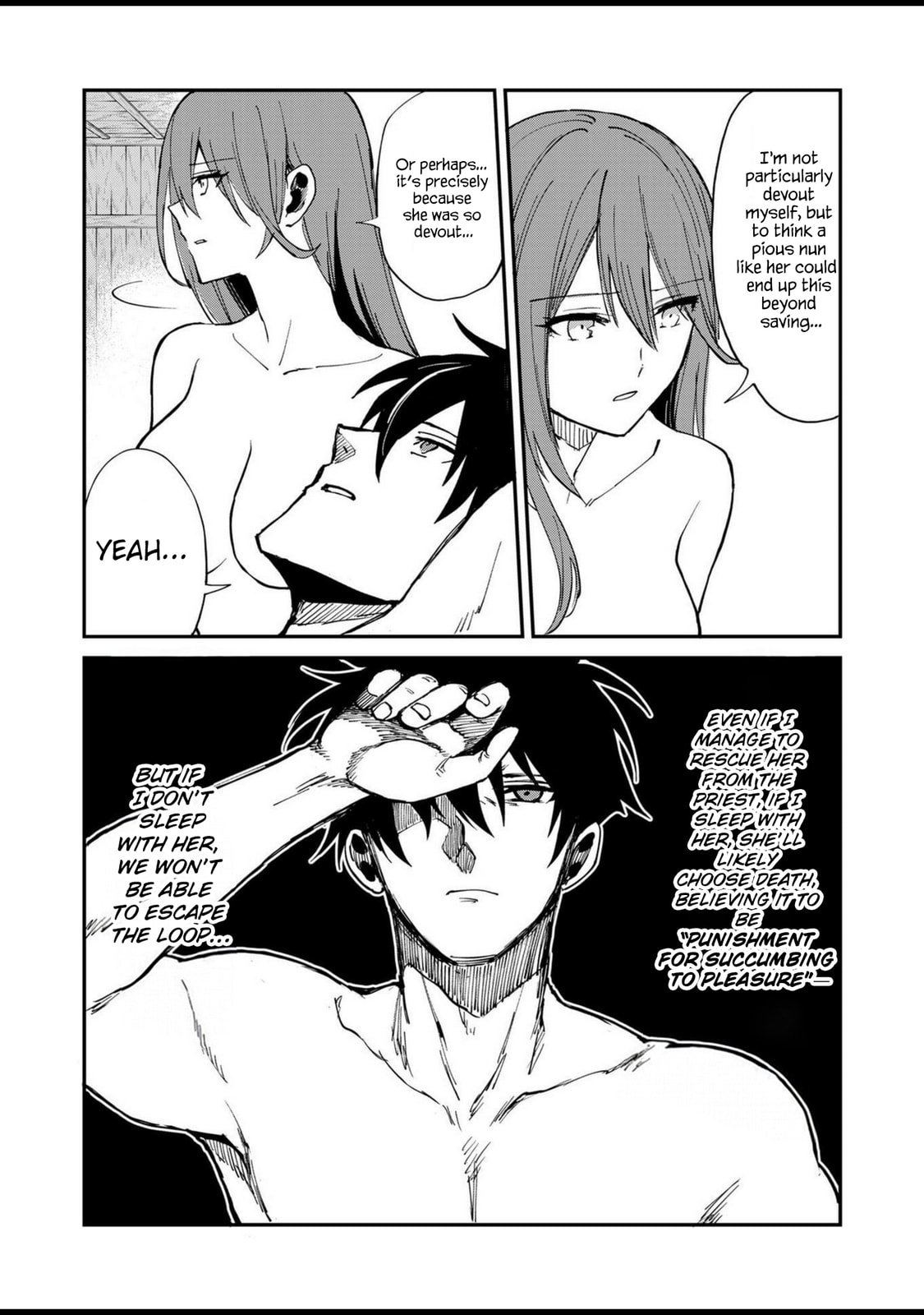 Isekai Harem Loop: Kurikaesareru 1-nichi kara Dasshutsu Suru Tame ni Dakimakurimasu Chapter 6 page 26 - 