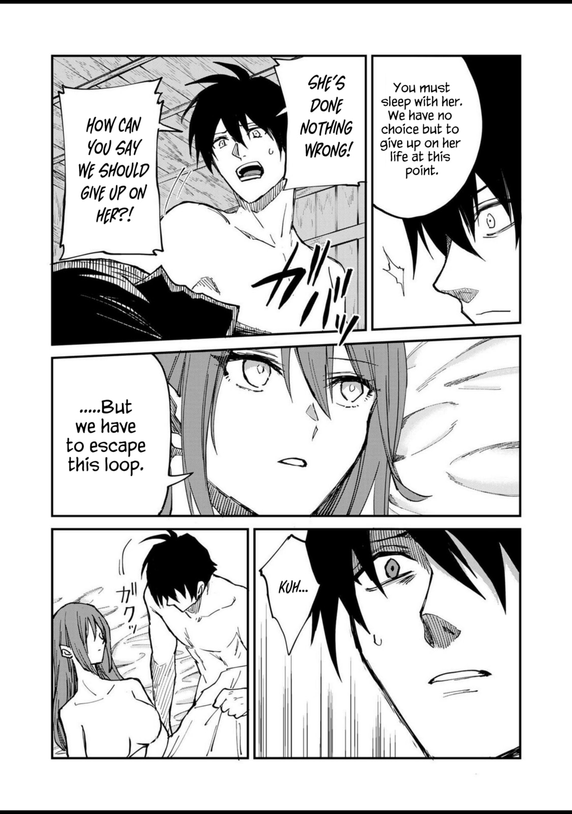 Isekai Harem Loop: Kurikaesareru 1-nichi kara Dasshutsu Suru Tame ni Dakimakurimasu Chapter 6 page 28 - 