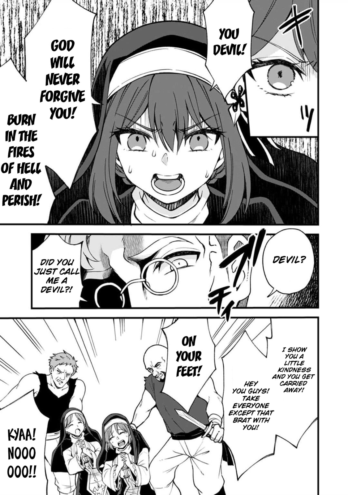 Isekai Harem Loop: Kurikaesareru 1-nichi kara Dasshutsu Suru Tame ni Dakimakurimasu Chapter 7 page 11 - 