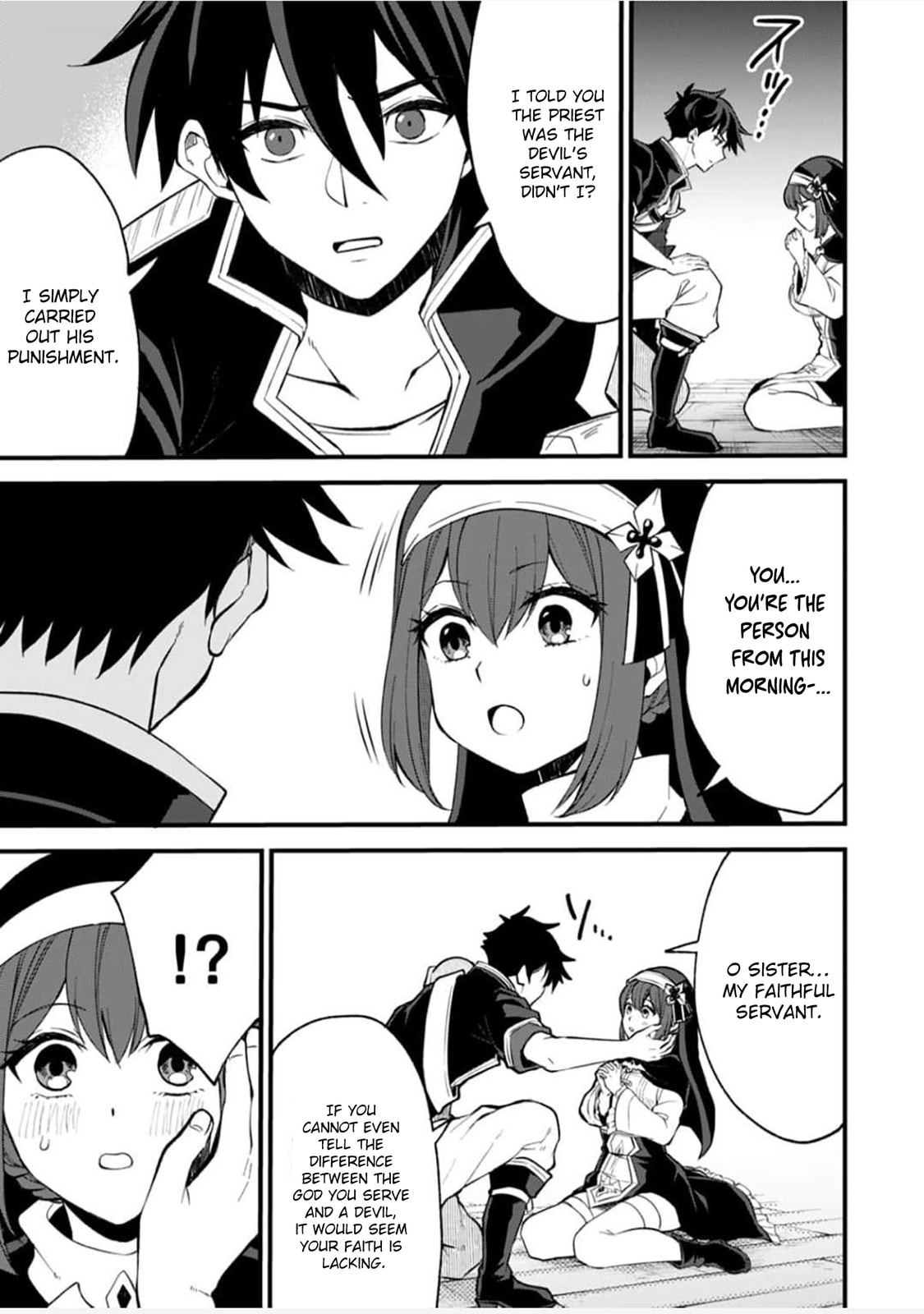 Isekai Harem Loop: Kurikaesareru 1-nichi kara Dasshutsu Suru Tame ni Dakimakurimasu Chapter 7 page 21 - 