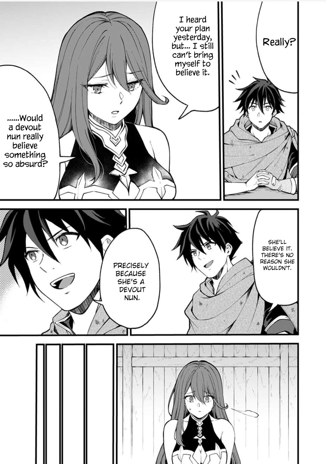 Isekai Harem Loop: Kurikaesareru 1-nichi kara Dasshutsu Suru Tame ni Dakimakurimasu Chapter 7 page 7 - 