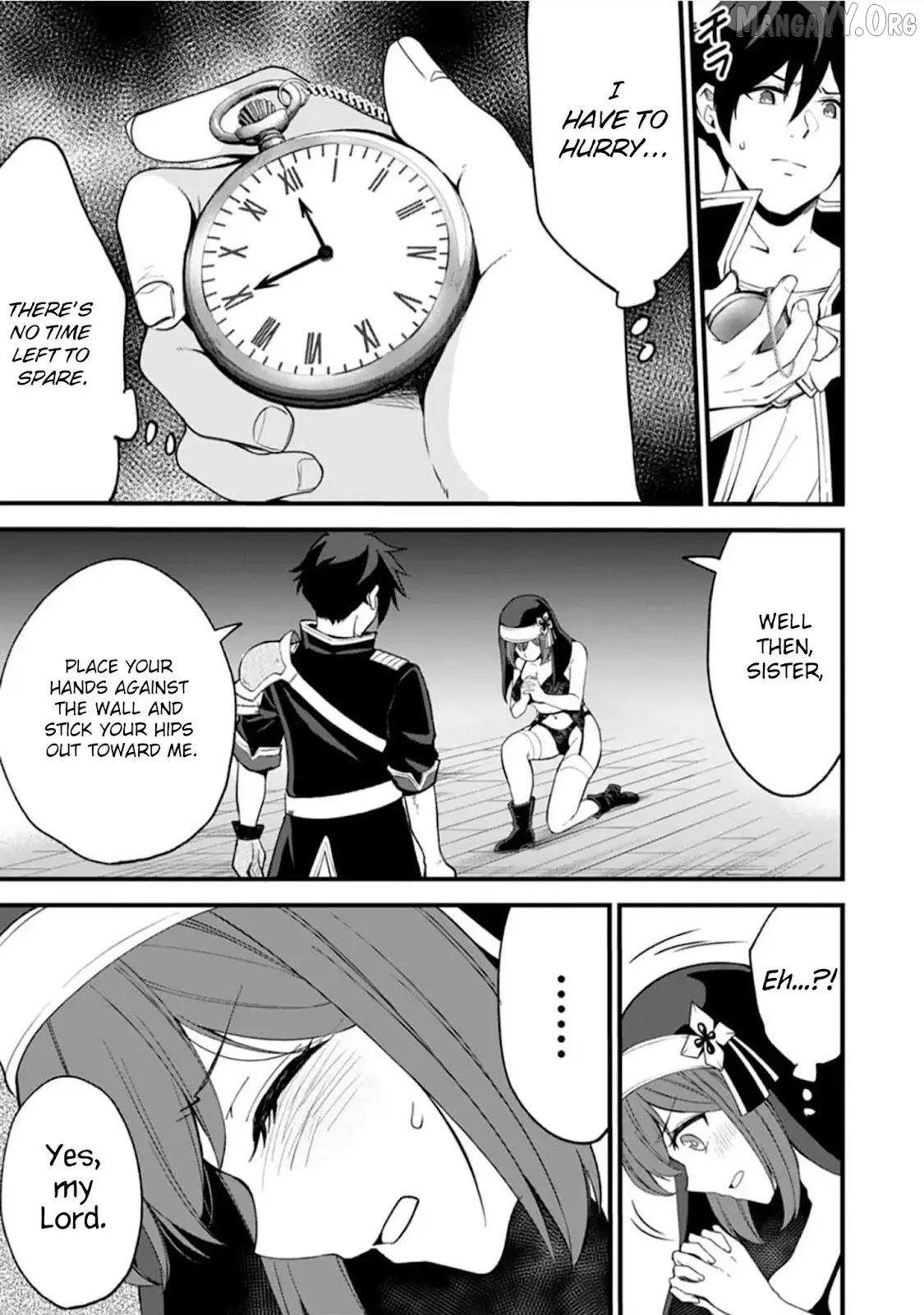Isekai Harem Loop: Kurikaesareru 1-nichi kara Dasshutsu Suru Tame ni Dakimakurimasu Chapter 8 page 11 - 
