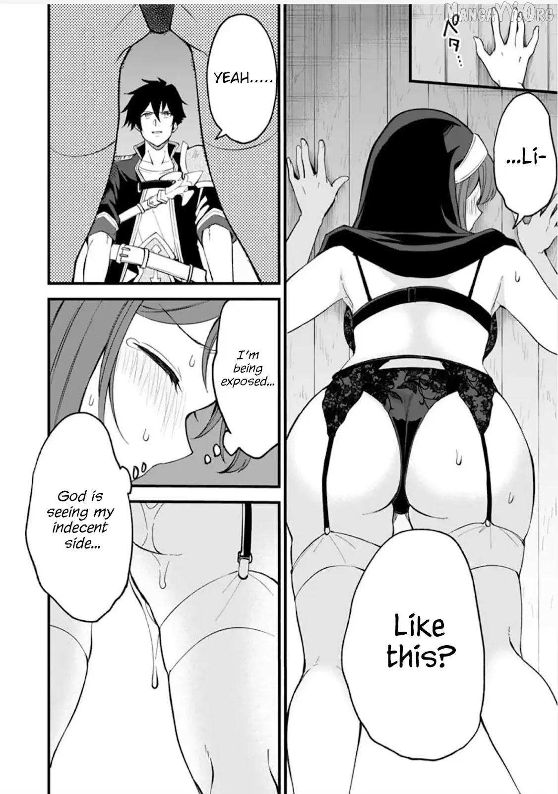 Isekai Harem Loop: Kurikaesareru 1-nichi kara Dasshutsu Suru Tame ni Dakimakurimasu Chapter 8 page 12 - 