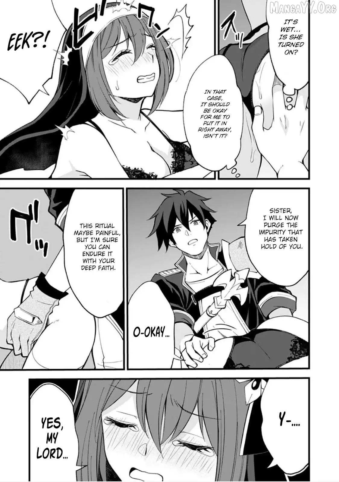 Isekai Harem Loop: Kurikaesareru 1-nichi kara Dasshutsu Suru Tame ni Dakimakurimasu Chapter 8 page 13 - 