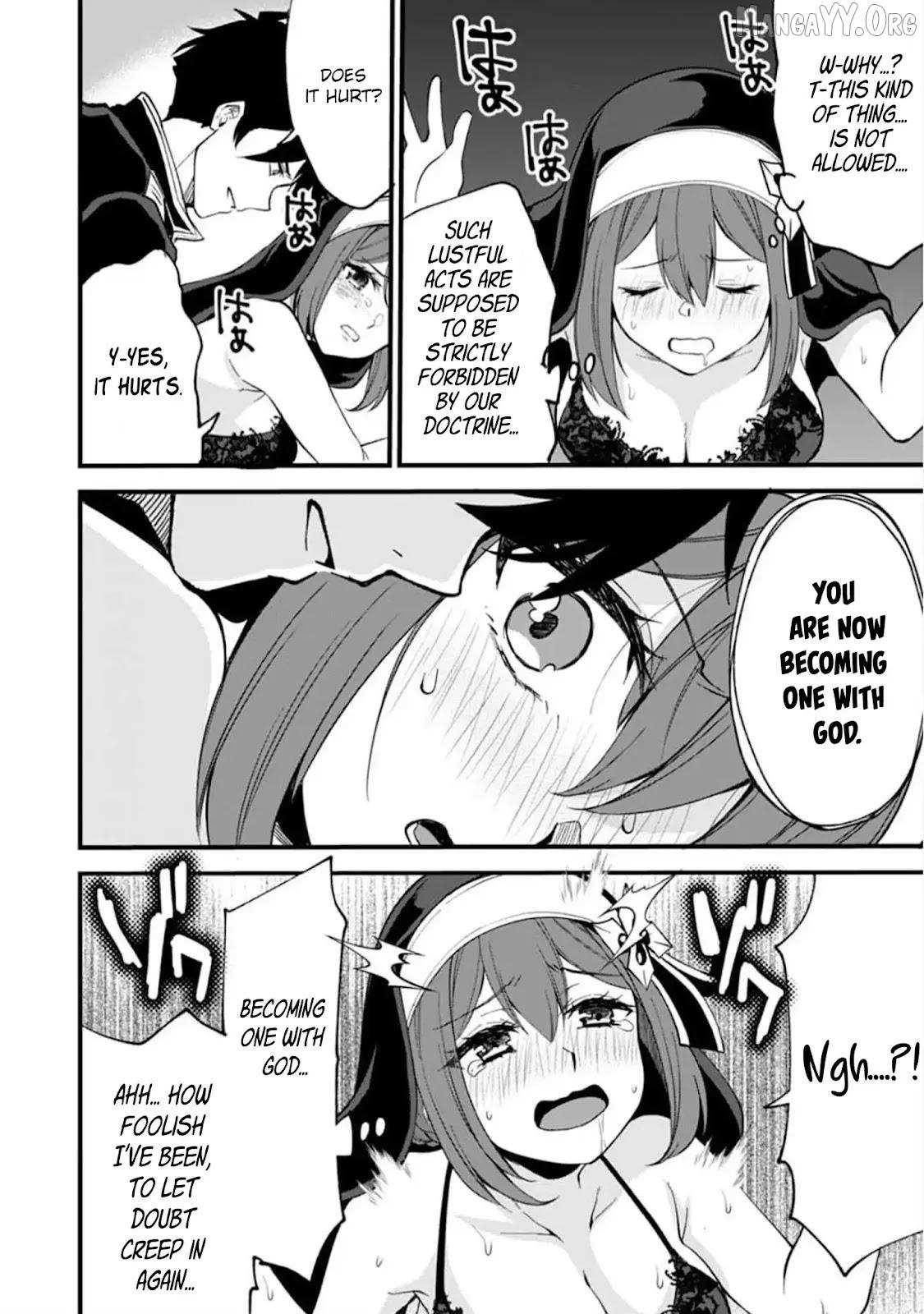 Isekai Harem Loop: Kurikaesareru 1-nichi kara Dasshutsu Suru Tame ni Dakimakurimasu Chapter 8 page 16 - 