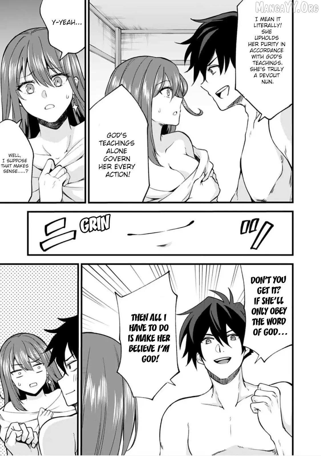 Isekai Harem Loop: Kurikaesareru 1-nichi kara Dasshutsu Suru Tame ni Dakimakurimasu Chapter 8 page 3 - 