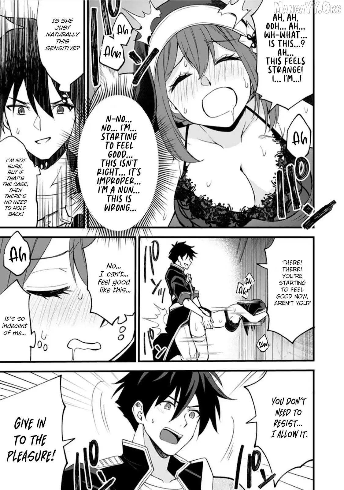 Isekai Harem Loop: Kurikaesareru 1-nichi kara Dasshutsu Suru Tame ni Dakimakurimasu Chapter 8 page 21 - 